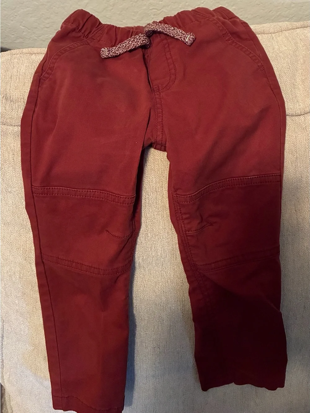 Cat&Jack Burgundy Pull-On Pants